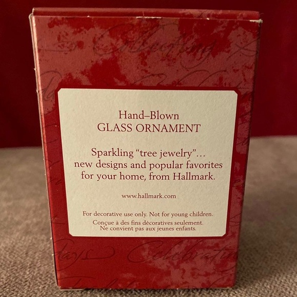 Hallmark Hand-Blown Glass Ornament Li'l Roly-Poly Penguin - Picture 6 of 7